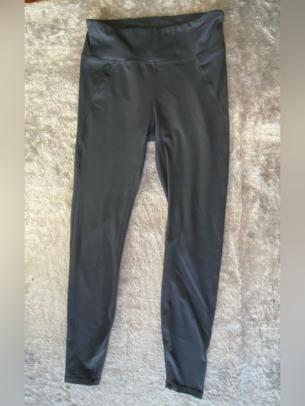 REI Black Womens Compression Leggings